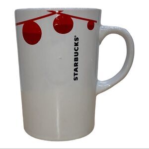 Starbucks 2012 Retired Christmas Holiday Latte Coffee Mug